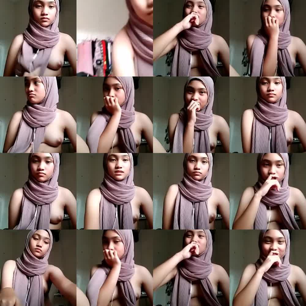 Abg Hijab Polos VCS Disebar Mantan
